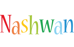 Nashwan birthday logo