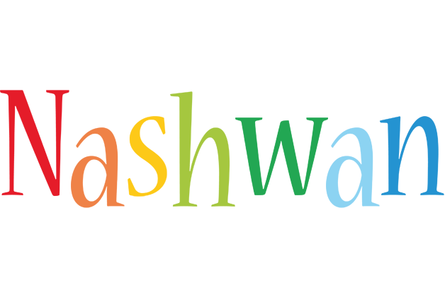 Nashwan birthday logo