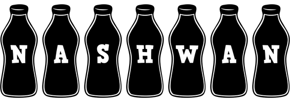 Nashwan bottle logo