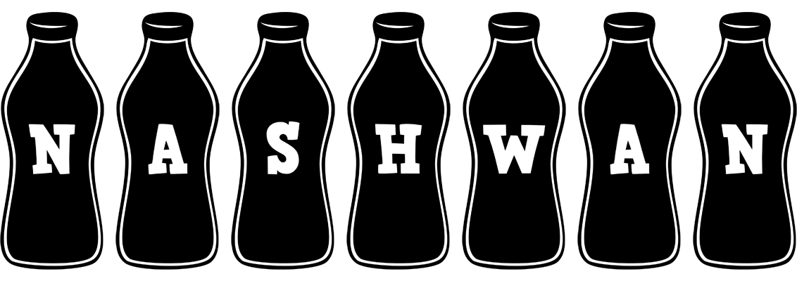 Nashwan bottle logo