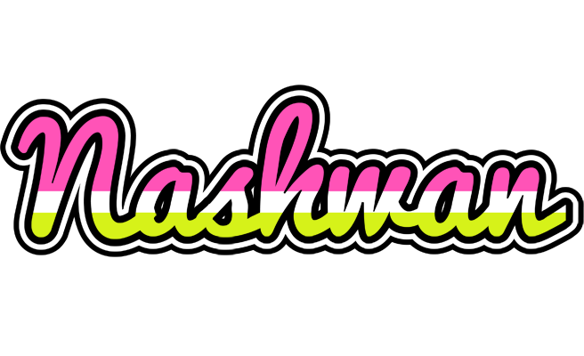 Nashwan candies logo