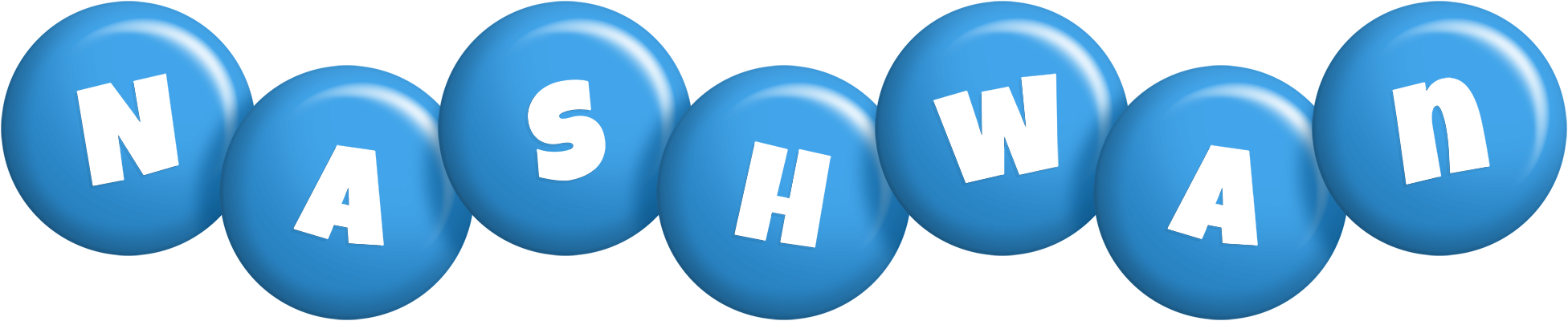 Nashwan candy-blue logo