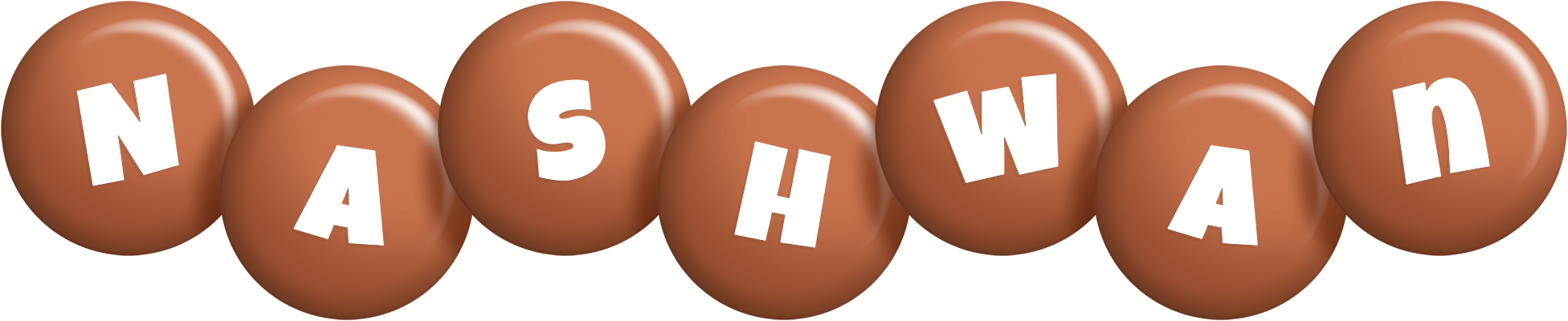 Nashwan candy-brown logo