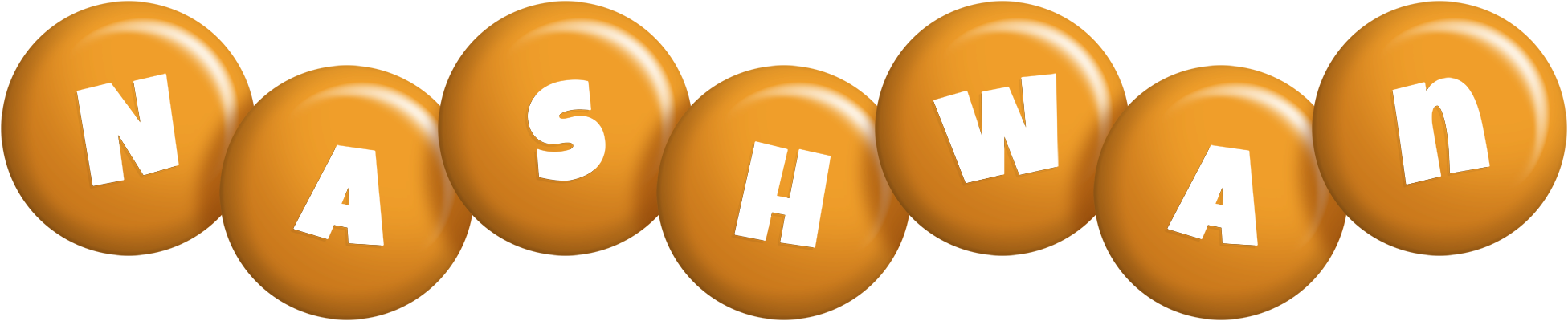 Nashwan candy-orange logo