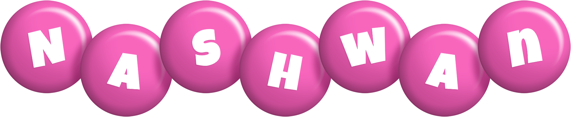 Nashwan candy-pink logo