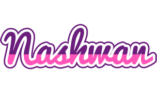 Nashwan cheerful logo