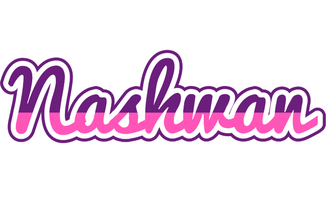 Nashwan cheerful logo