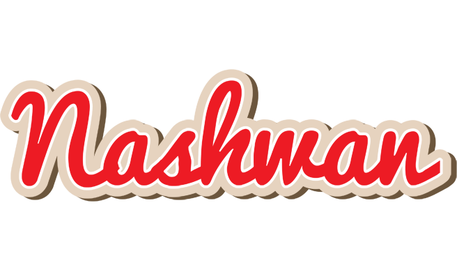 Nashwan chocolate logo