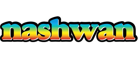 Nashwan color logo