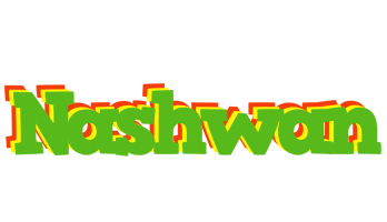 Nashwan crocodile logo