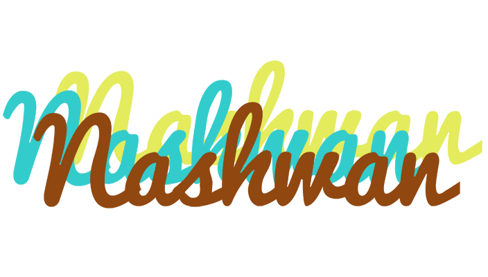 Nashwan cupcake logo
