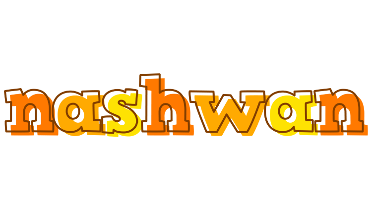 Nashwan desert logo