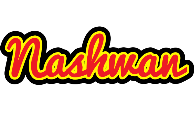 Nashwan fireman logo