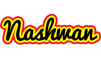 Nashwan flaming logo