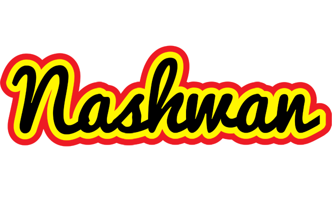 Nashwan flaming logo