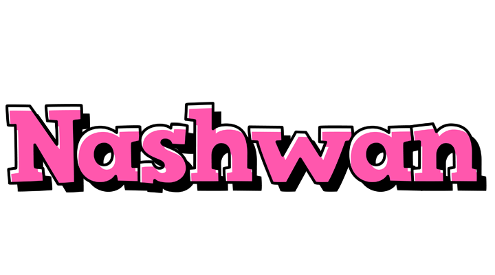 Nashwan girlish logo