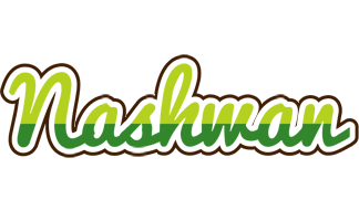 Nashwan golfing logo