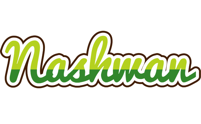 Nashwan golfing logo