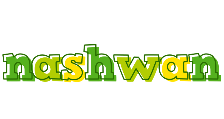 Nashwan juice logo