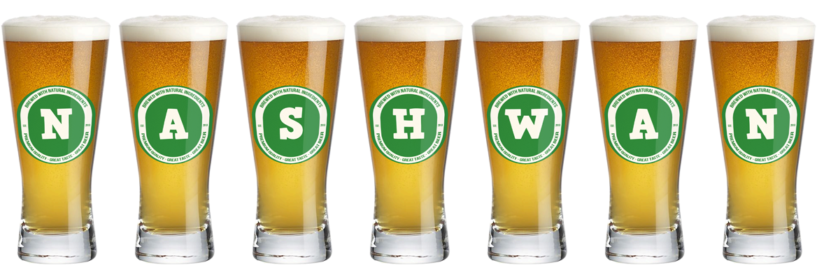 Nashwan lager logo