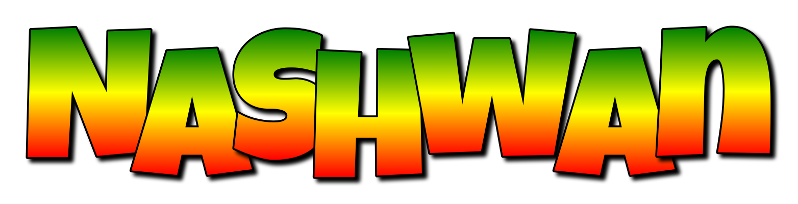 Nashwan mango logo