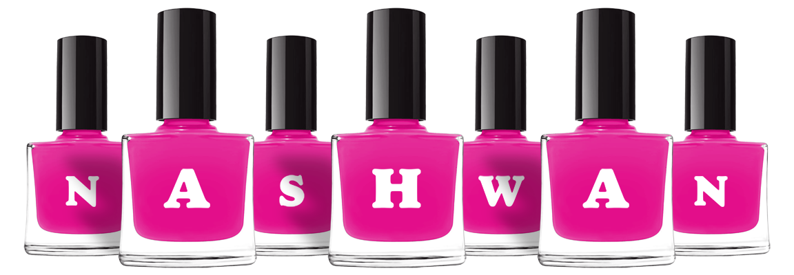 Nashwan nails logo