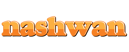 Nashwan orange logo