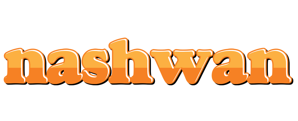 Nashwan orange logo