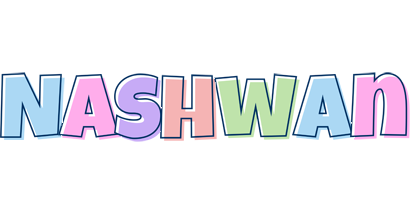 Nashwan pastel logo