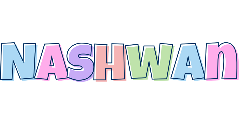 Nashwan pastel logo