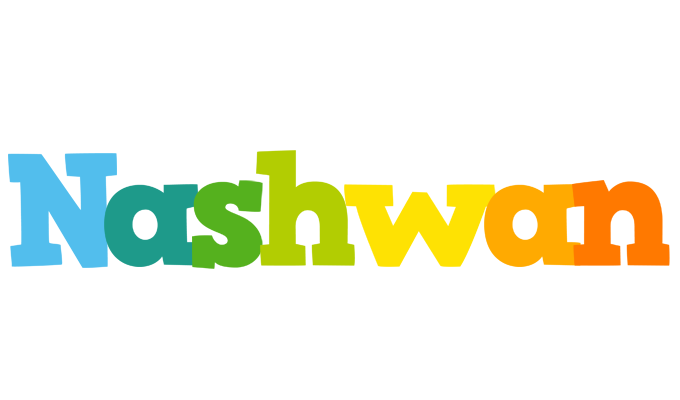 Nashwan rainbows logo