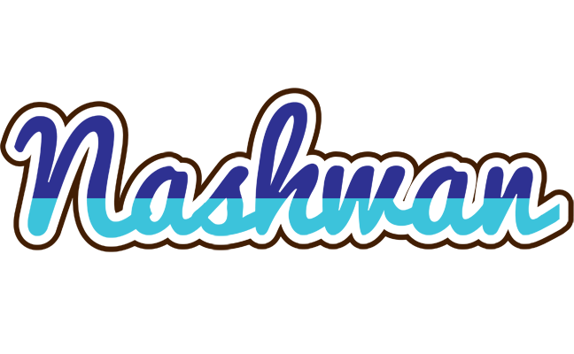 Nashwan raining logo