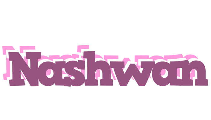 Nashwan relaxing logo