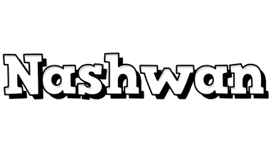 Nashwan snowing logo