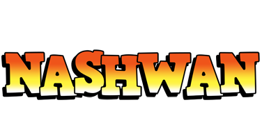 Nashwan sunset logo