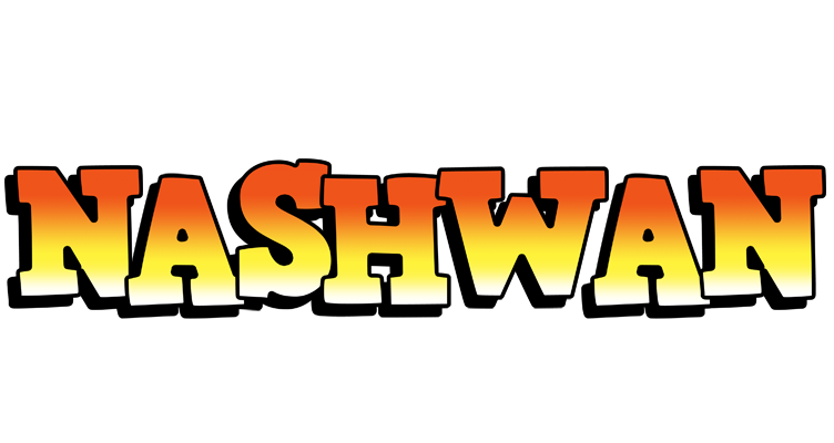 Nashwan sunset logo