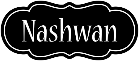 Nashwan welcome logo