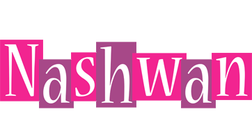 Nashwan whine logo