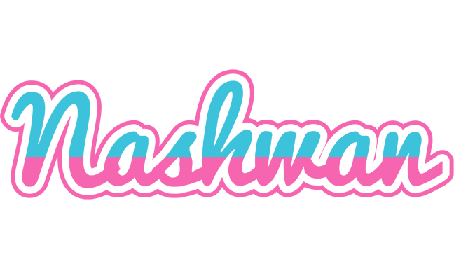 Nashwan woman logo