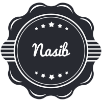 Nasib badge logo