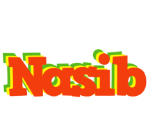 Nasib bbq logo