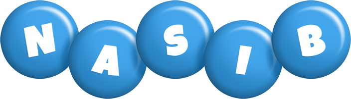 Nasib candy-blue logo