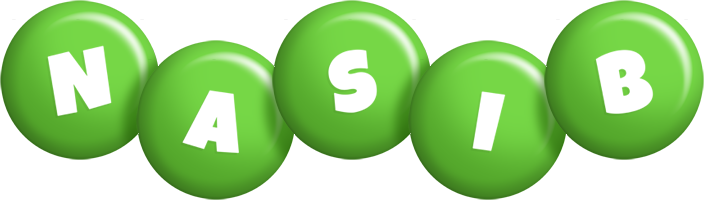 Nasib candy-green logo