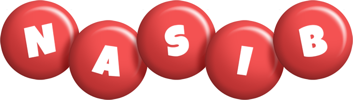 Nasib candy-red logo