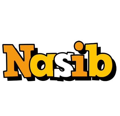 Nasib cartoon logo