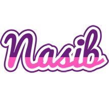 Nasib cheerful logo