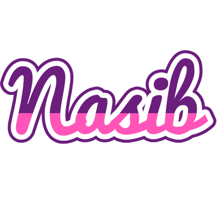 Nasib cheerful logo