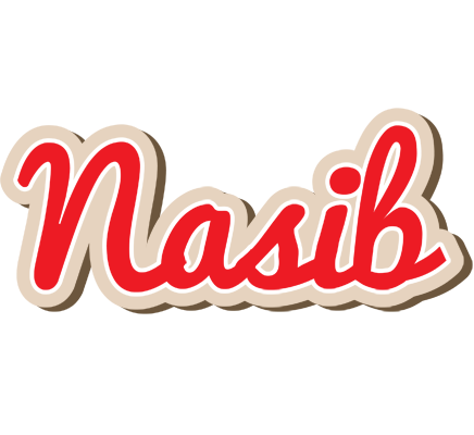 Nasib chocolate logo