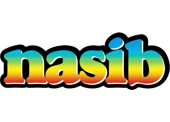 Nasib color logo
