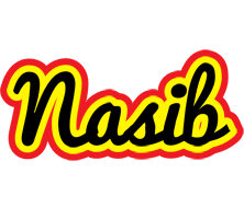 Nasib flaming logo